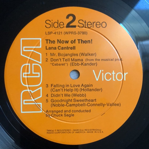 Lana Cantrell The Now Of Then! Vinyl Lp '69 - Picture 6 of 8